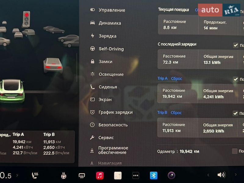 Седан Tesla Model 3 2022 в Киеве