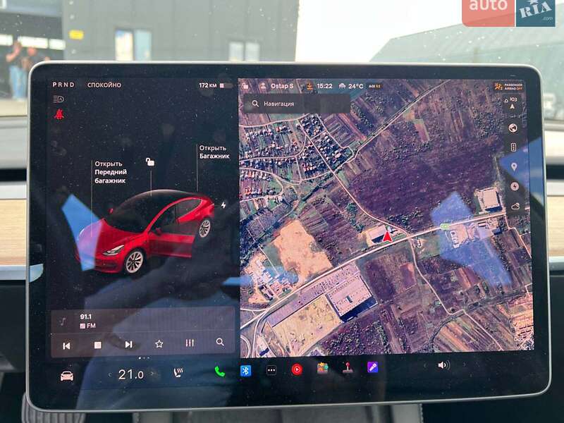 Седан Tesla Model 3 2021 в Львові