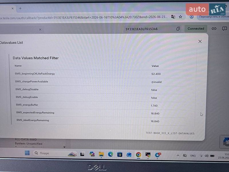 Седан Tesla Model 3 2019 в Луцьку
