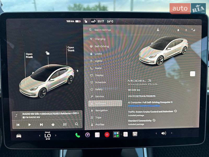 Седан Tesla Model 3 2020 в Киеве