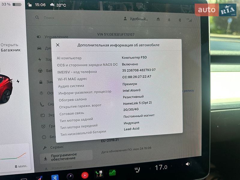 Седан Tesla Model 3 2018 в Николаеве