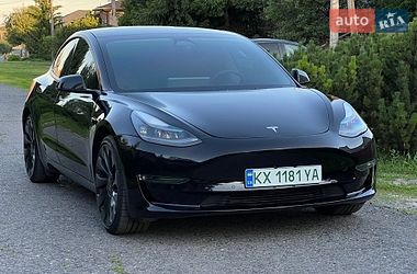 Седан Tesla Model 3 2022 в Харькове