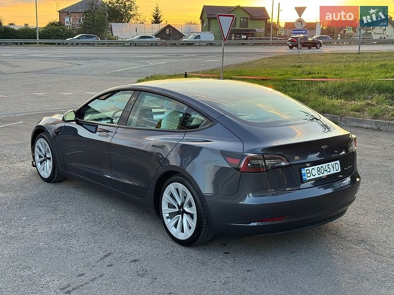 Седан Tesla Model 3 2021 в Львове фото 5 Седан Tesla Model 3 2021 в Львове