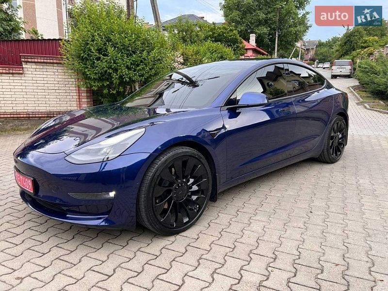 Седан Tesla Model 3 2022 в Черновцах фото 4 Седан Tesla Model 3 2022 в Черновцах