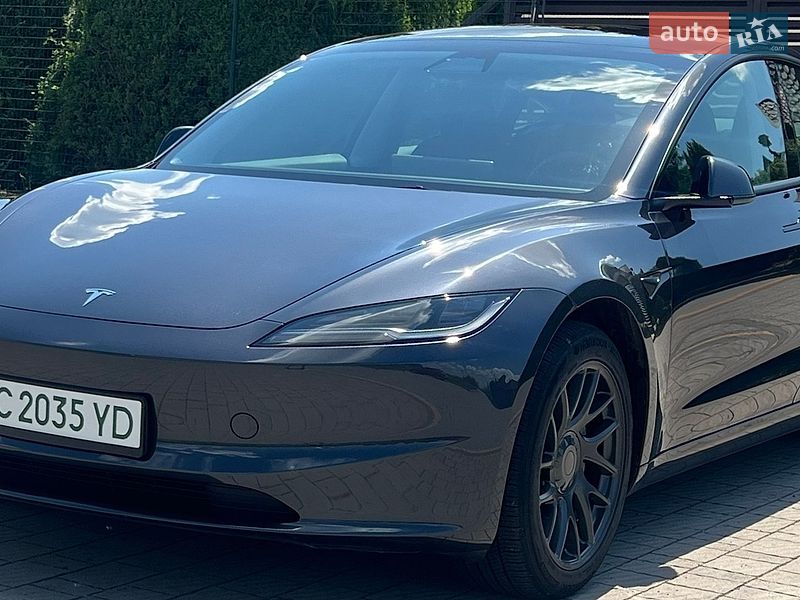 Седан Tesla Model 3 2024 в Стрые фото 2 Седан Tesla Model 3 2024 в Стрые