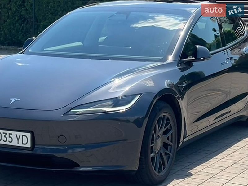 Седан Tesla Model 3 2024 в Стрые фото 3 Седан Tesla Model 3 2024 в Стрые
