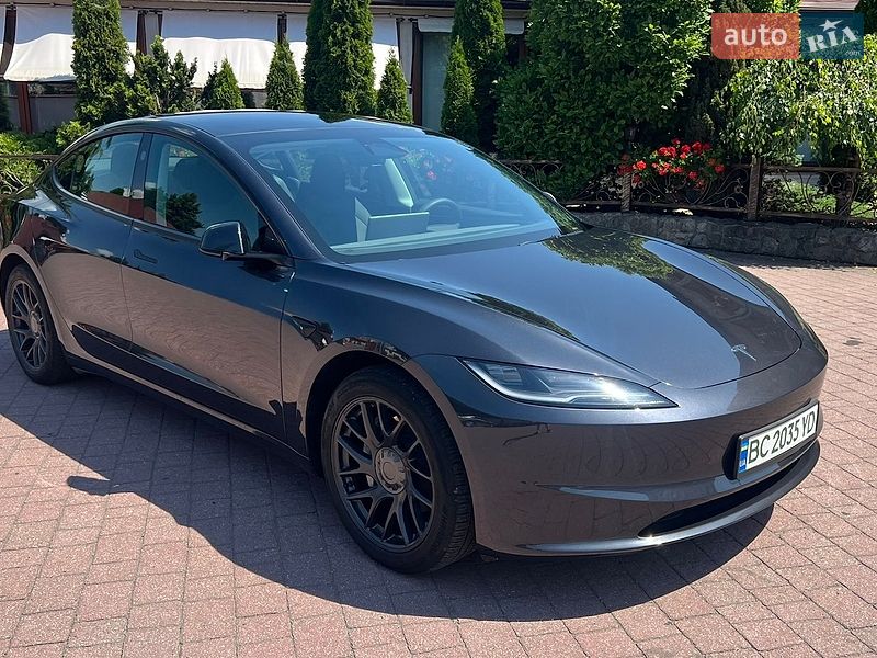 Седан Tesla Model 3 2024 в Стрые фото 8 Седан Tesla Model 3 2024 в Стрые