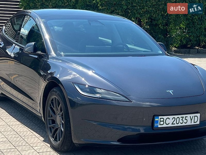 Седан Tesla Model 3 2024 в Стрые фото 4 Седан Tesla Model 3 2024 в Стрые