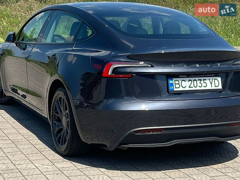 Седан Tesla Model 3 2024 в Стрые фото 14 Седан Tesla Model 3 2024 в Стрые
