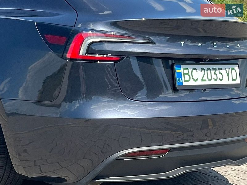 Седан Tesla Model 3 2024 в Стрые фото 18 Седан Tesla Model 3 2024 в Стрые