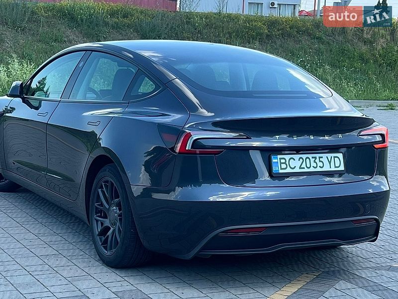 Седан Tesla Model 3 2024 в Стрые фото 16 Седан Tesla Model 3 2024 в Стрые
