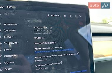 Седан Tesla Model 3 2019 в Днепре