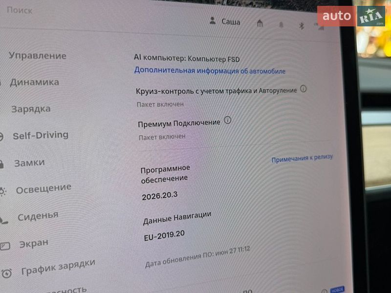 Седан Tesla Model 3 2022 в Чернігові
