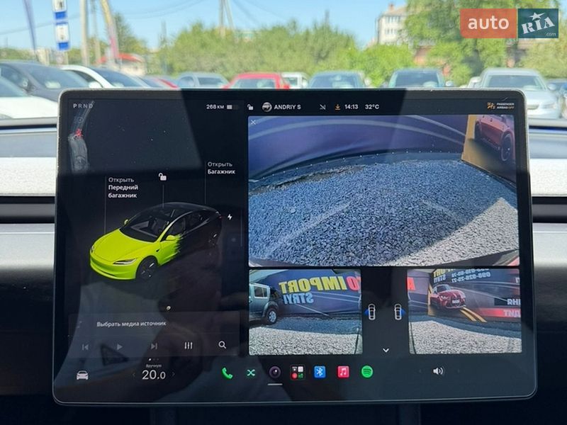 Седан Tesla Model 3 2025 в Стрые
