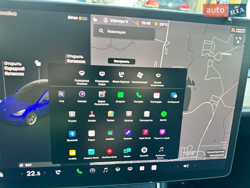 Седан Tesla Model 3 2018 в Хмельницком