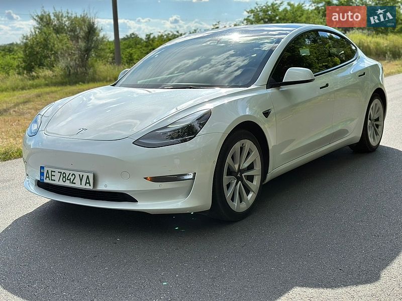 Седан Tesla Model 3 2022 в Дніпрі фото 4 Седан Tesla Model 3 2022 в Дніпрі