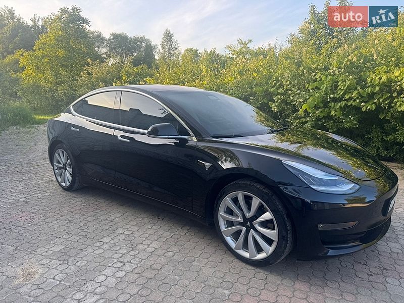 Седан Tesla Model 3 2018 в Долине фото 9 Седан Tesla Model 3 2018 в Долине