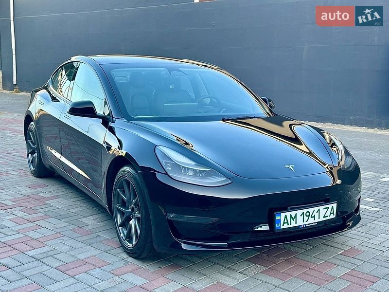 Седан Tesla Model 3 2022 в Житомире фото 2 Седан Tesla Model 3 2022 в Житомире