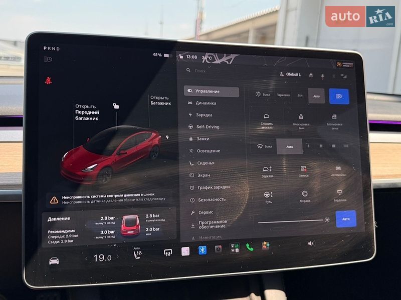 Седан Tesla Model 3 2021 в Киеве