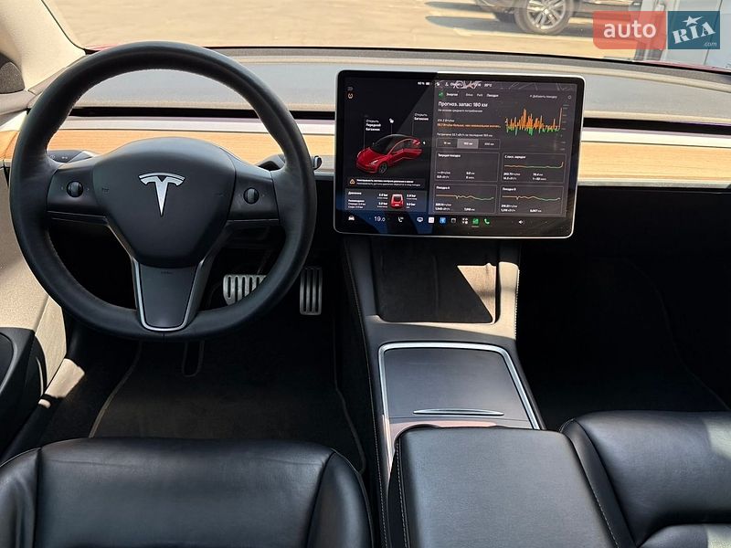 Седан Tesla Model 3 2021 в Киеве