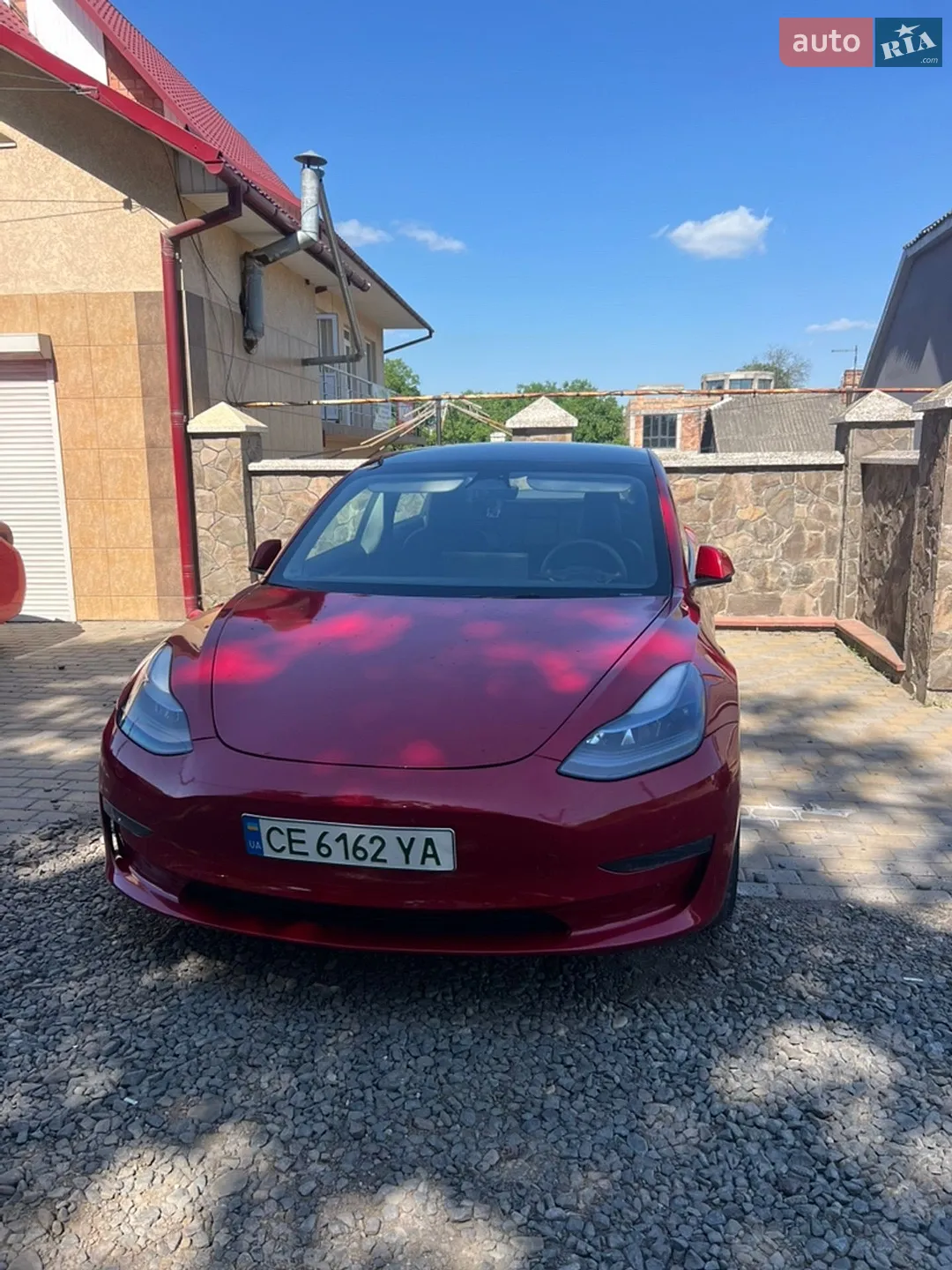Tesla Model 3 2022 VIN 5YJ3E1EA9PF452899 фото оголошення 2 з 6