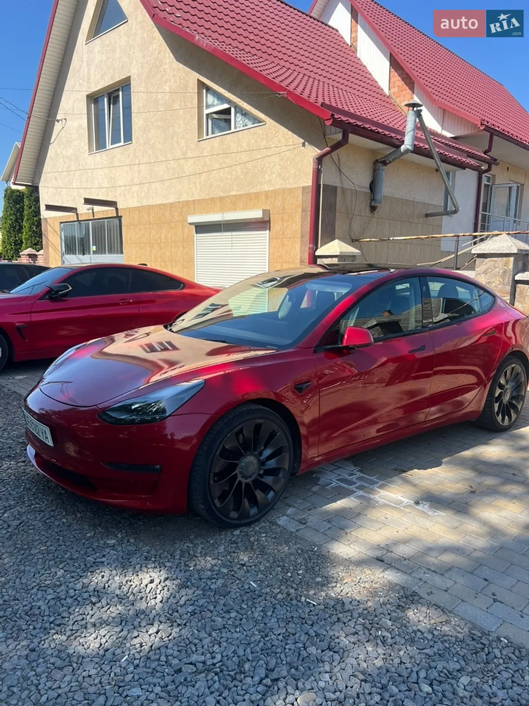 Tesla Model 3 2022 VIN 5YJ3E1EA9PF452899 фото оголошення 3 з 6