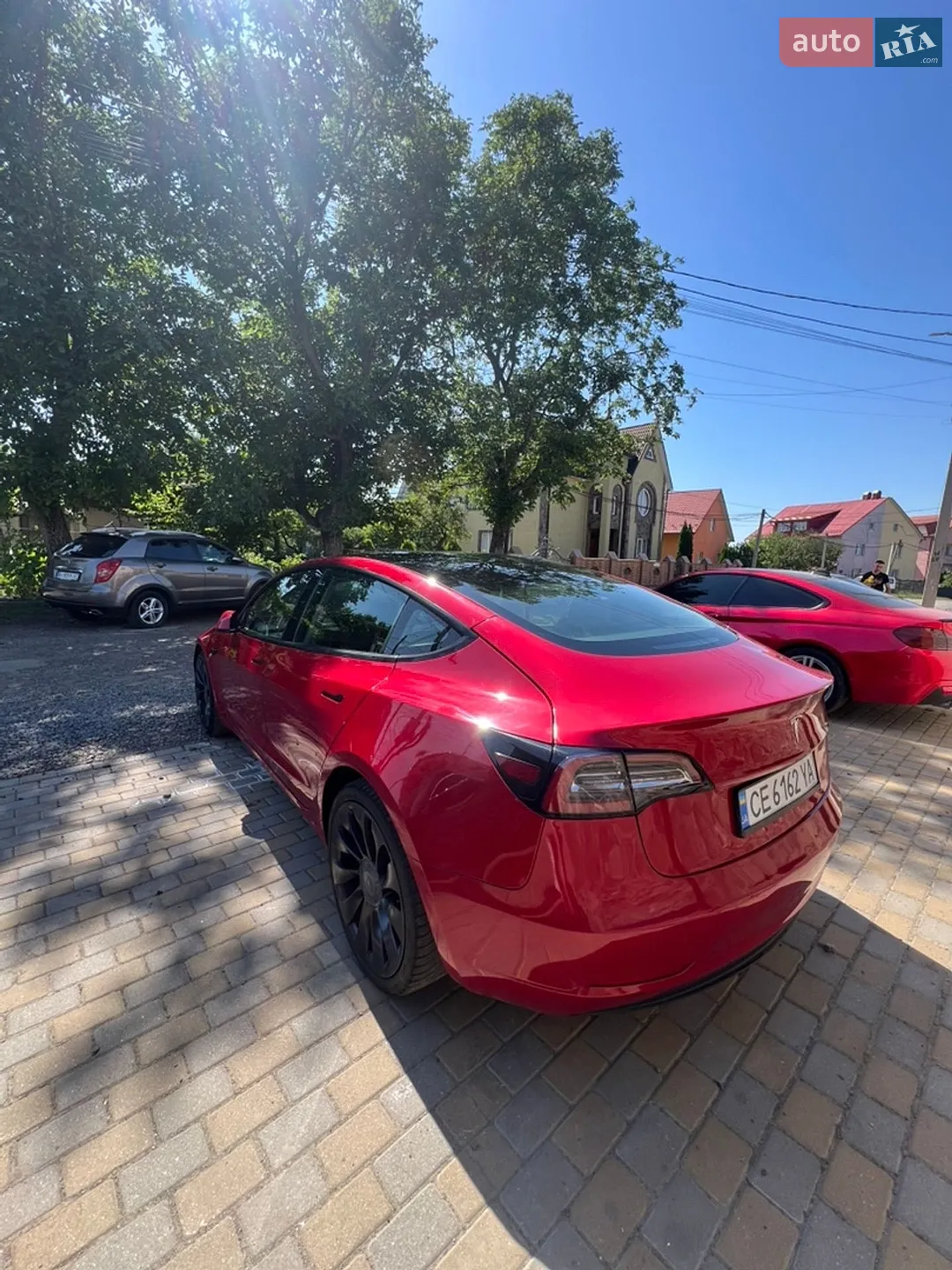 Tesla Model 3 2022 VIN 5YJ3E1EA9PF452899 фото оголошення 4 з 6