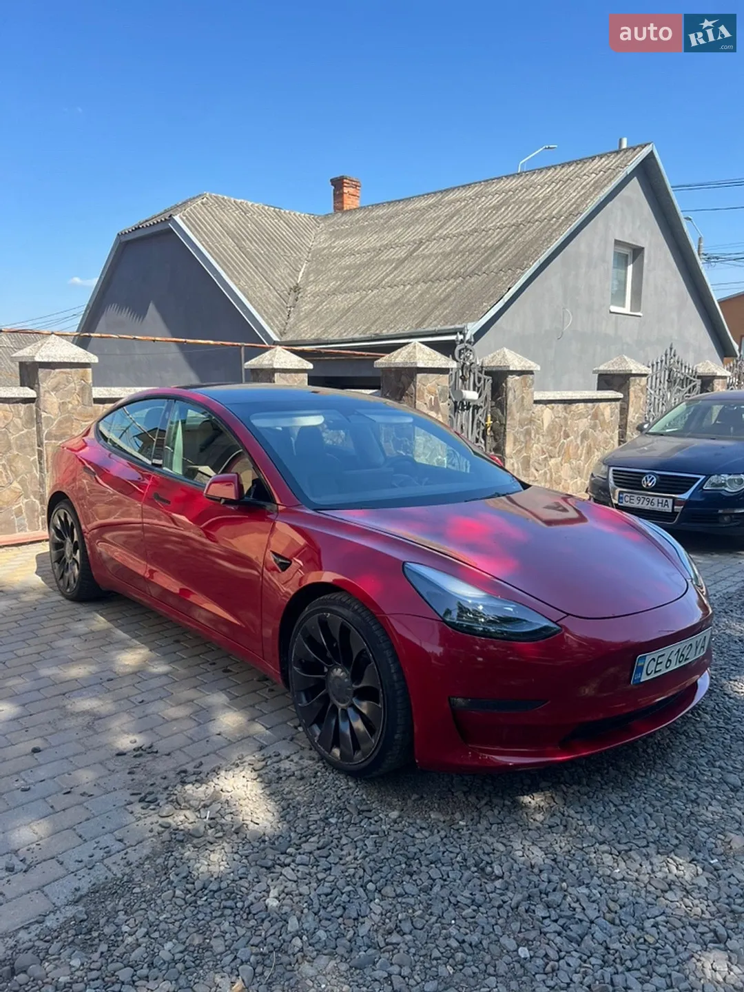 Tesla Model 3 2022 VIN 5YJ3E1EA9PF452899 фото оголошення 6 з 6
