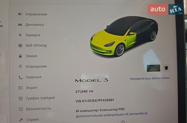 Седан Tesla Model 3 2022 в Ужгороде