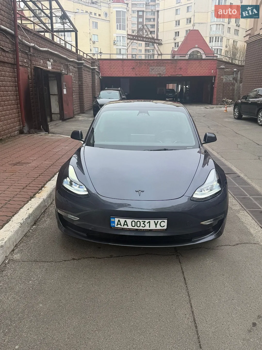 Tesla Model 3 2022 VIN 5YJ3E1EA9NF157668 фото оголошення 20 з 20