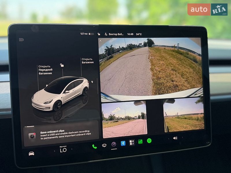 Седан Tesla Model 3 2023 в Киеве