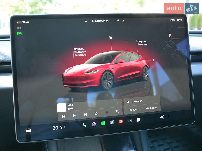 Седан Tesla Model 3 2024 в Києві