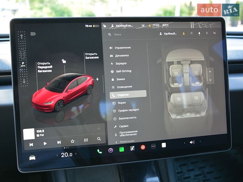 Седан Tesla Model 3 2024 в Києві