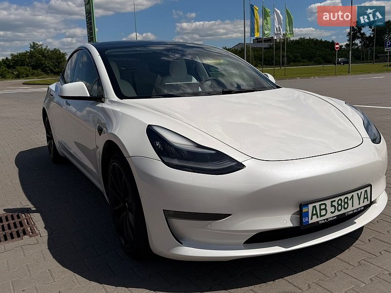 Седан Tesla Model 3 2019 в Житомире фото Седан Tesla Model 3 2019 в Житомире