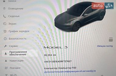 Седан Tesla Model 3 2024 в Луцке фото 19 Седан Tesla Model 3 2024 в Луцке