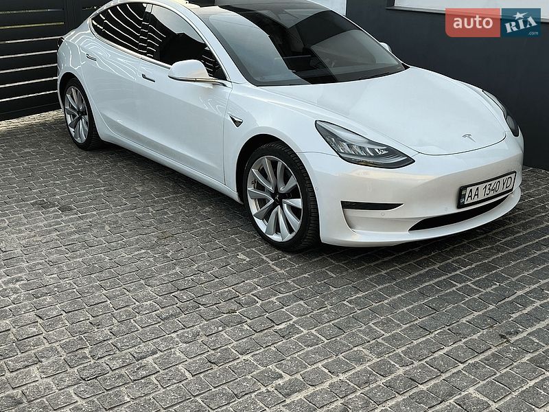 Седан Tesla Model 3 2020 в Житомире фото 8 Седан Tesla Model 3 2020 в Житомире