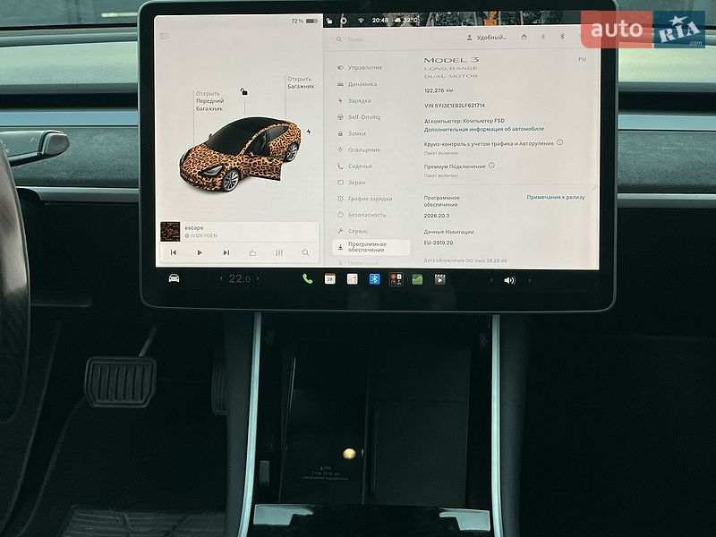 Седан Tesla Model 3 2020 в Житомире фото 24 Седан Tesla Model 3 2020 в Житомире