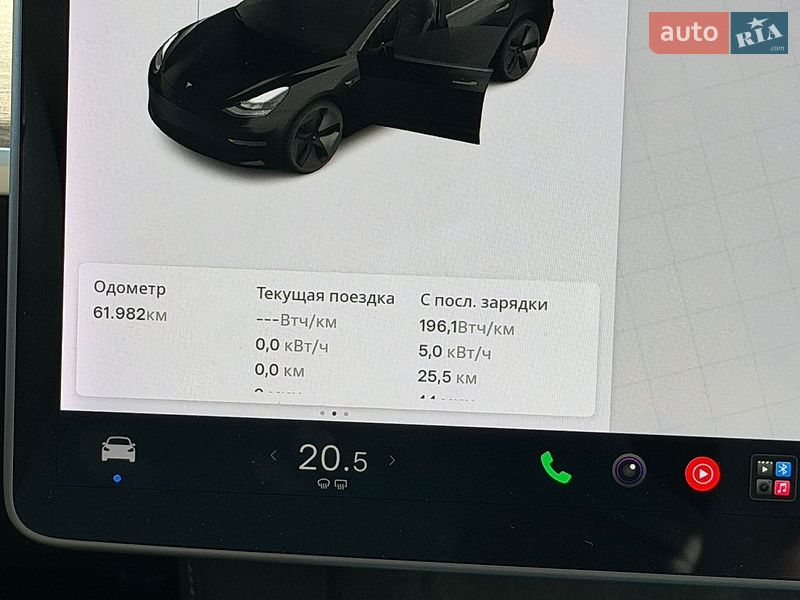 Седан Tesla Model 3 2021 в Києві