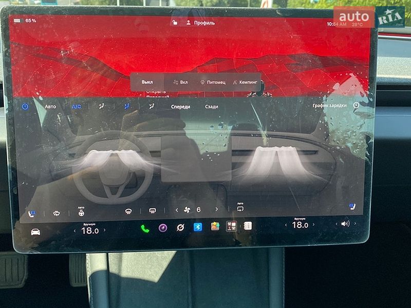 Седан Tesla Model 3 2025 в Черновцах