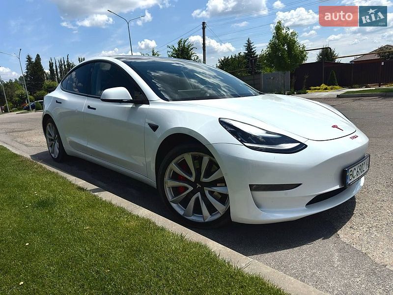 Седан Tesla Model 3 2019 в Запорожье фото 6 Седан Tesla Model 3 2019 в Запорожье