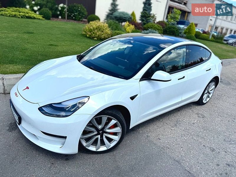 Седан Tesla Model 3 2019 в Запорожье фото Седан Tesla Model 3 2019 в Запорожье