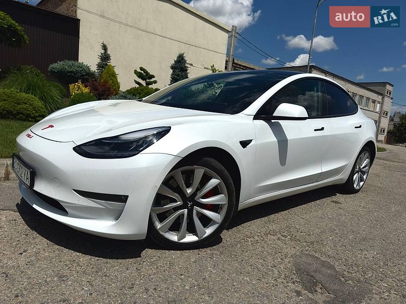 Седан Tesla Model 3 2019 в Запорожье