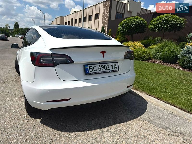 Седан Tesla Model 3 2019 в Запорожье фото 5 Седан Tesla Model 3 2019 в Запорожье