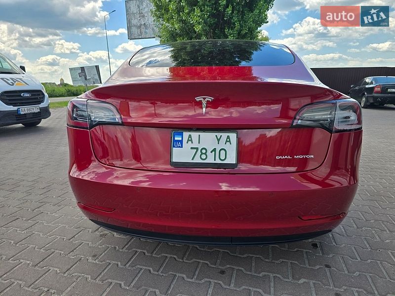 Седан Tesla Model 3 2021 в Києві фото 13 Седан Tesla Model 3 2021 в Києві