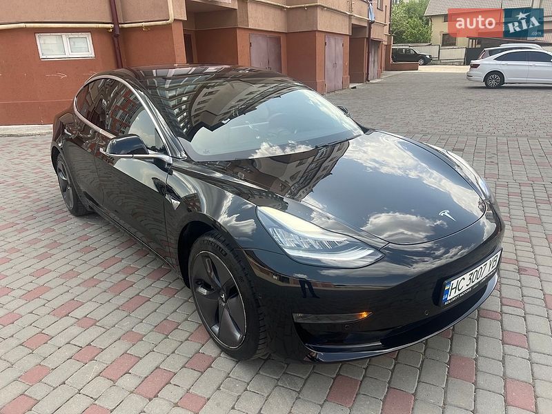 Tesla Model 3 2018 Tesla Model 3 2018