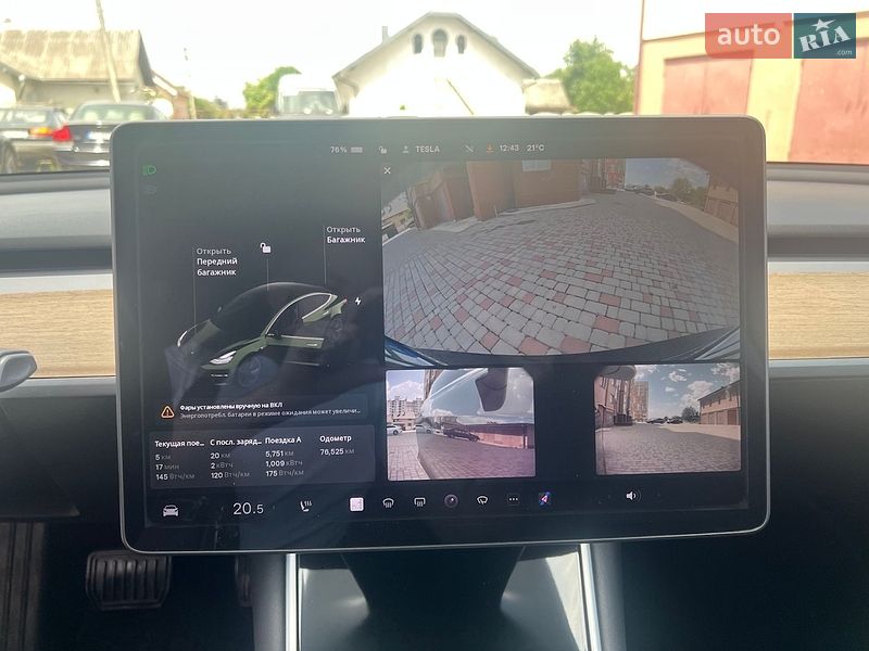 Седан Tesla Model 3 2018 в Івано-Франківську