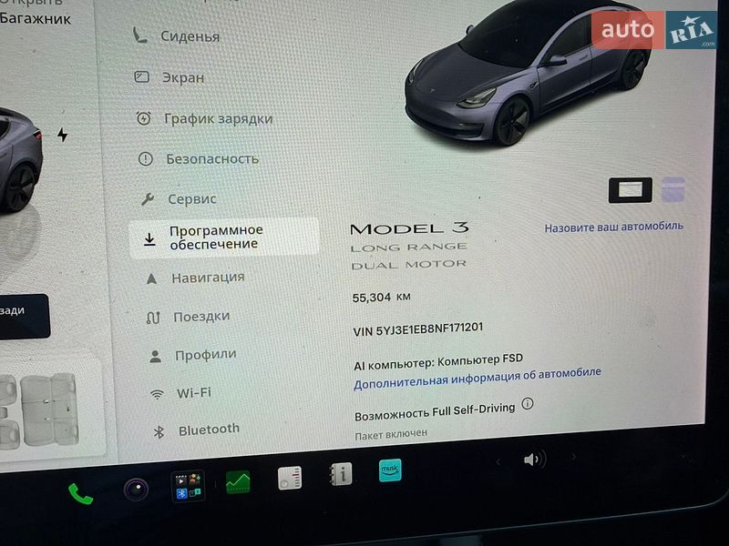 Седан Tesla Model 3 2022 в Одессе