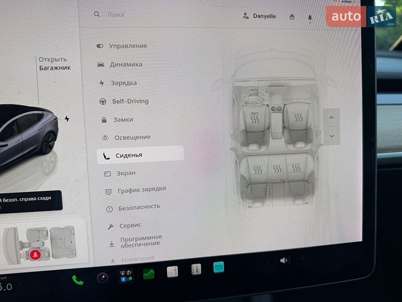 Седан Tesla Model 3 2022 в Одессе