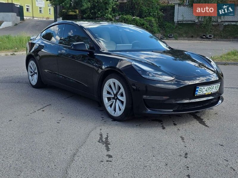 Седан Tesla Model 3 2021 в Львове фото 6 Седан Tesla Model 3 2021 в Львове
