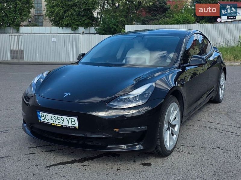 Седан Tesla Model 3 2021 в Львове фото Седан Tesla Model 3 2021 в Львове